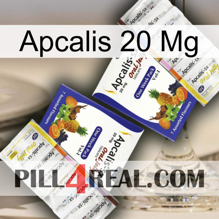 Apcalis 20Mg 12
